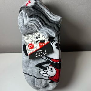 New Mickey Mouse 10 pack no show socks / Disney / Gift / women’s socks